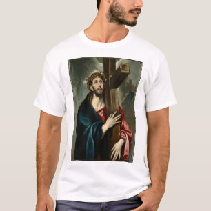 Camiseta El Greco - Cristo llevando la cruz