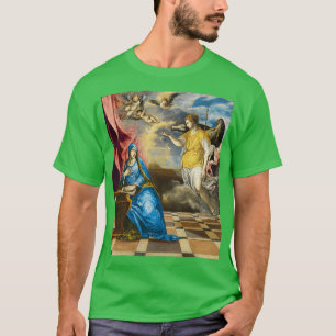 Camiseta El Greco Domenikos Theotokopoulos quotLa Anuncia