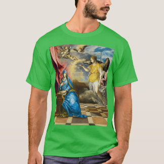 Camiseta El Greco Domenikos Theotokopoulos quotLa Anuncia