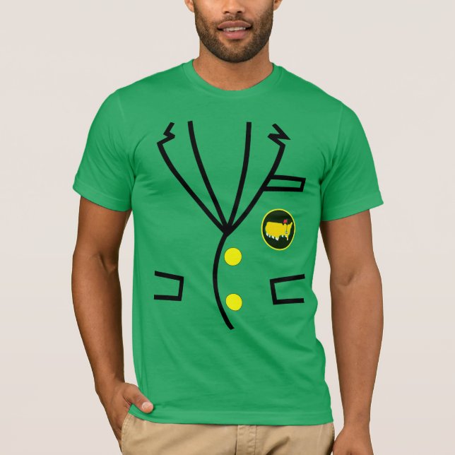 Camiseta El Green Jacket Master Golf (Anverso)