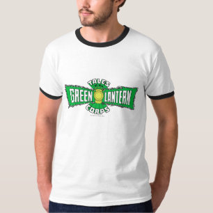 Camiseta El Green Lantern Corps - Logo Verde
