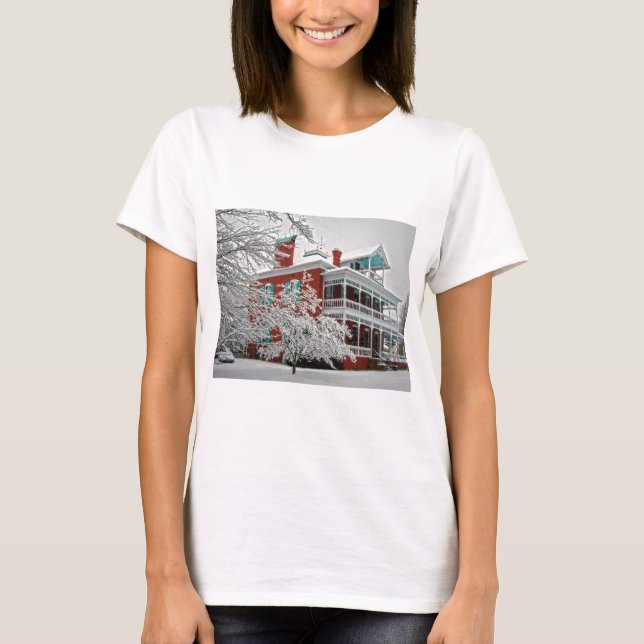Camiseta El Green Roof Inn (Anverso)