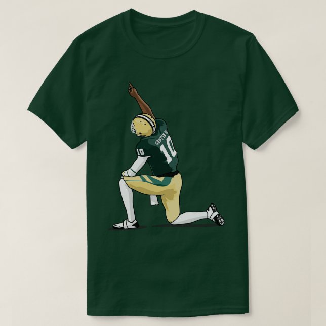 Camiseta El griffin de la universidad (Diseño del anverso)