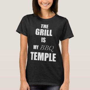 Camiseta El Grill Es Mi Templo