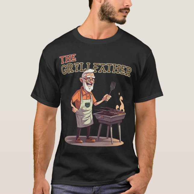 Camiseta El Grillfather (Anverso)