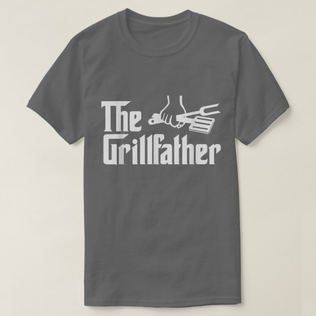 Camiseta El Grillfather    TFunny T For Dad Uncles  (Diseño del anverso)