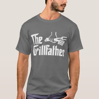Camiseta El Grillfather TFunny T For Dad Uncles