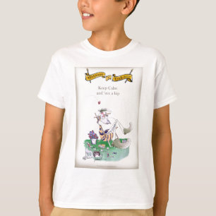 Camiseta El grillo histórico de Yorkshire 'guarda el calm