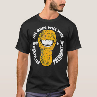 Camiseta El Grin ganará (Jimmy Carter al presidente en '