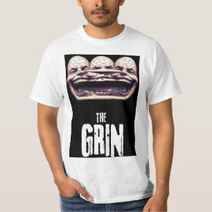 Camiseta El Grin - Ilustracion de sonrisa con múltiples car