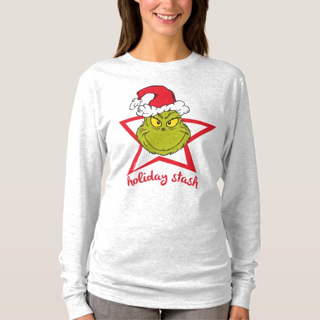 Camiseta El Grinch | Almacén de fiestas (Anverso)