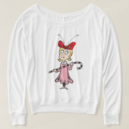 Camiseta El Grinch | Cindy-Lou Who - Holding Candy Cane