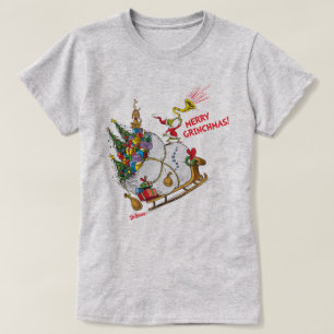 Camiseta El Grinch clásico ¡Feliz Grinchmas!