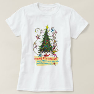 Camiseta El Grinch clásico ¡Feliz Navidad!
