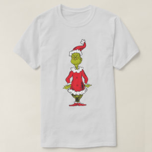 Camiseta El Grinch Clásico Papá Noel