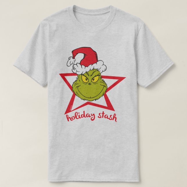 Camiseta El Grinch | Estadio de vacaciones (Diseño del anverso)