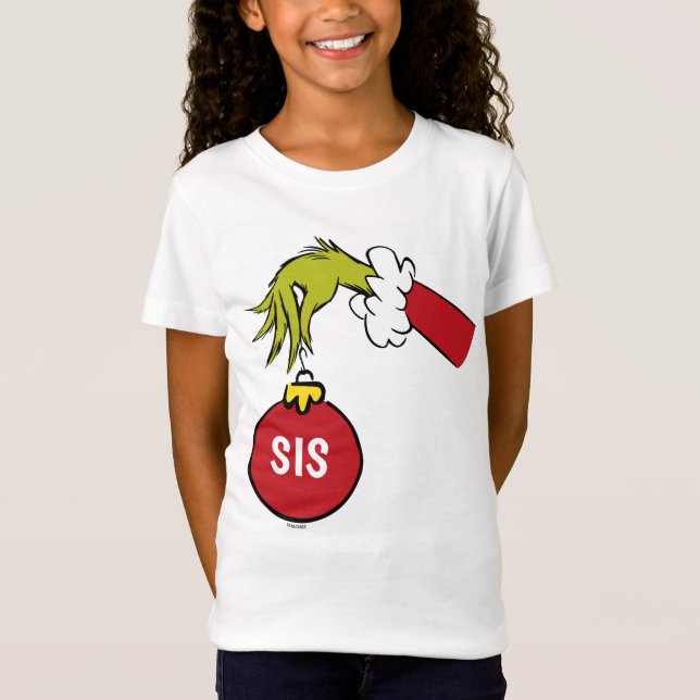 Camiseta El Grinch | Hermana (Anverso)