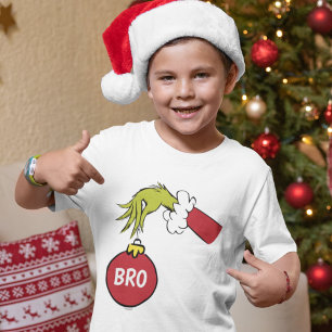 Camiseta El Grinch Hermano