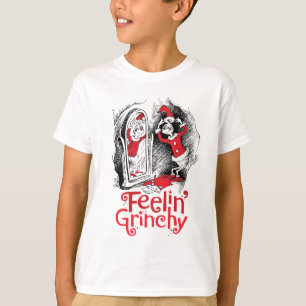 Camiseta El Grinch   Sensación de picazón