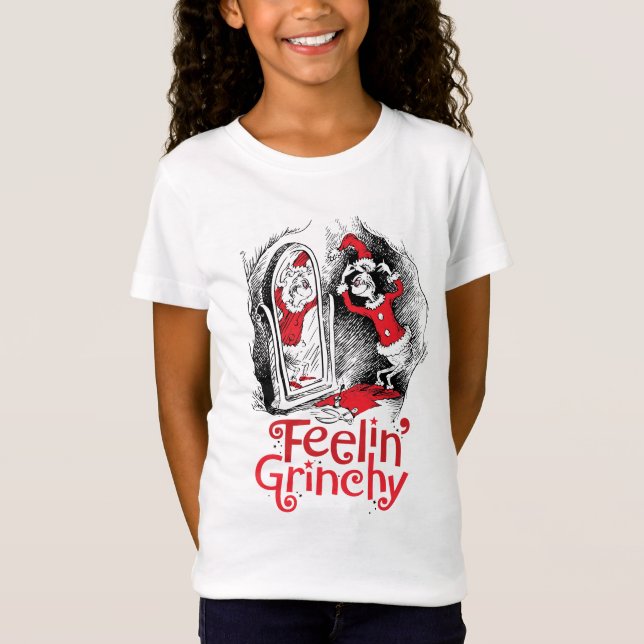 Camiseta El Grinch | Sensación de picazón (Anverso)