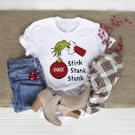 Camiseta El Grinch | Stank Stunk<br><div class="desc">Las vacaciones no estarán completas sin The Grinch! CÓMO LOS NAVIDADES DE GRINCH STOLE son una historia clásica de un pueblo llamado Who-ville y cómo el espíritu de los Navidades puede derretir hasta el más frío de los corazones.</div>