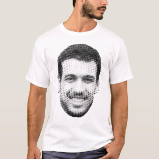 Camiseta El grisáceo llano forrará