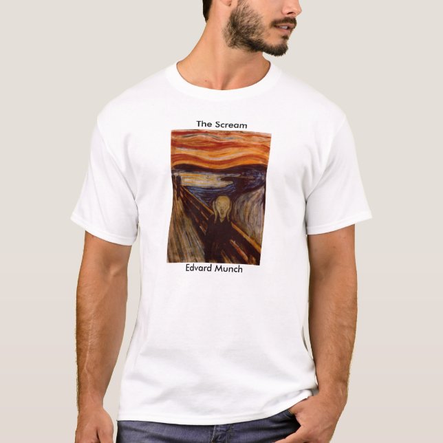 Camiseta El grito (Anverso)