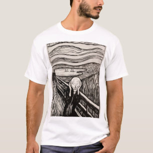 Camiseta El Grito (1895) de Edvard Munch