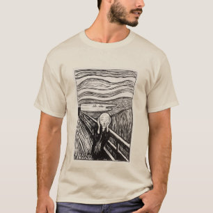 Camiseta El grito 2 de Munch