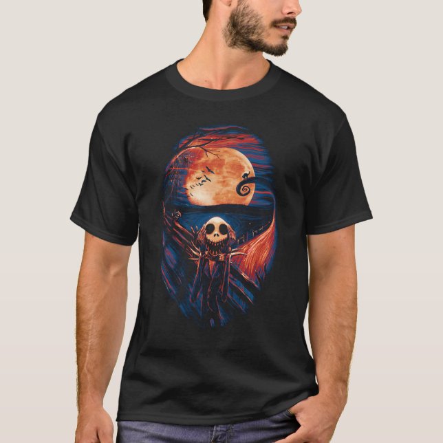 Camiseta El grito antes de Navidad (Anverso)