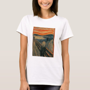 Camiseta El grito de Edvard Munch