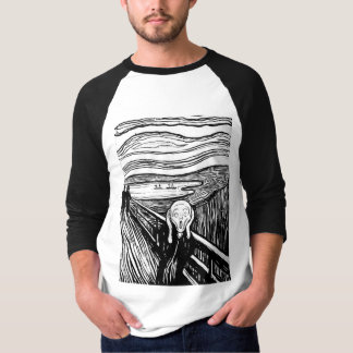 Camiseta El grito de Edvard Munch