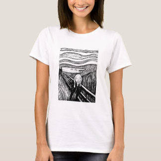 Camiseta El grito de Edvard Munch