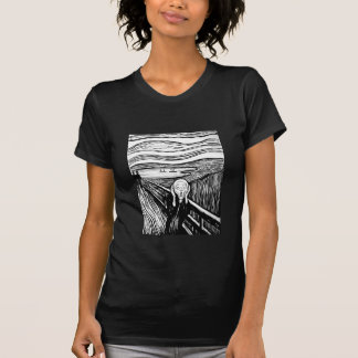 Camiseta El grito de Edvard Munch