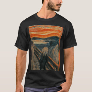Camiseta El Grito De Edvard Munch