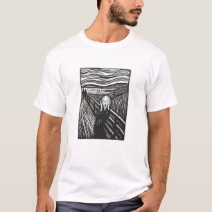 Camiseta El grito de Edvard Munch