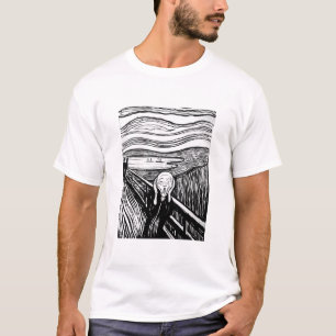 Camiseta El grito de Edvard Munch