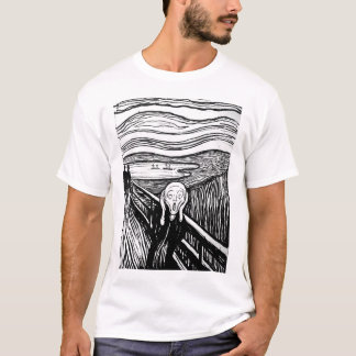 Camiseta El grito de Edvard Munch