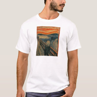 Camiseta El grito de Edvard Munch