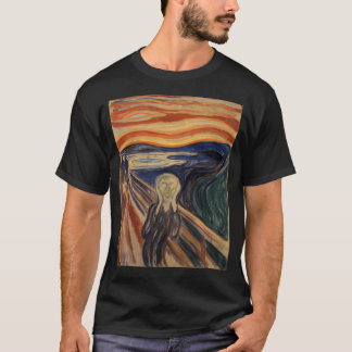 Camiseta El Grito De Edvard Munch