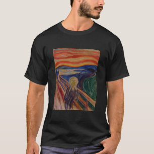Camiseta El Grito de Edvard Munch – Arte icónico