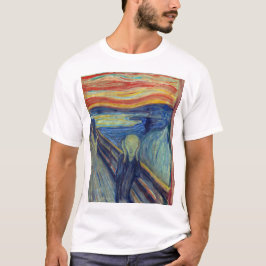 Camiseta El grito (de la naturaleza) Edvard Munch 