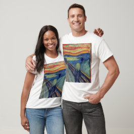 Camiseta El grito (de la naturaleza) Edvard Munch 