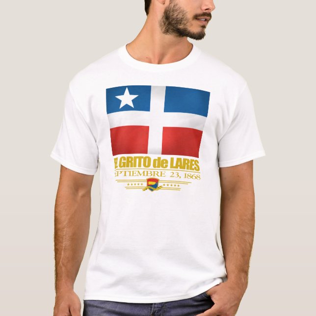 Camiseta El Grito de Lares (Anverso)