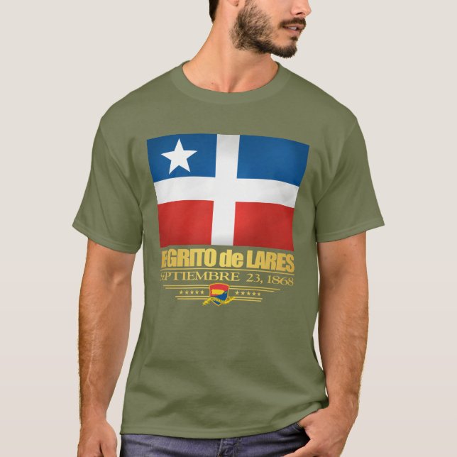 Camiseta El Grito de Lares (Anverso)