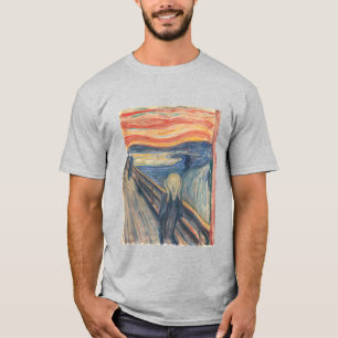 Camiseta El grito de Munch