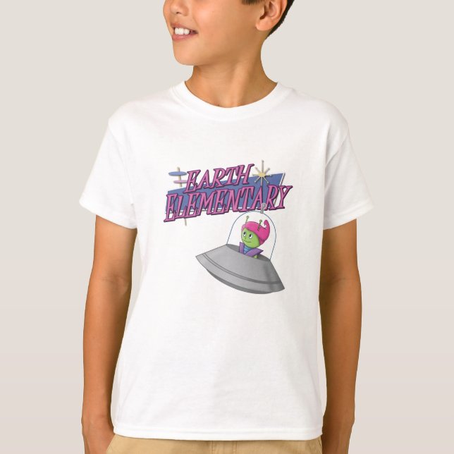 Camiseta El grito del niño de primaria de la Tierra (Anverso)