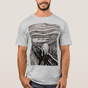 Camiseta El grito Edvard Munch