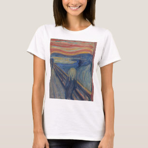 Camiseta El grito, Edvard Munch