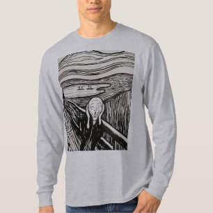 Camiseta El grito Edvard Munch